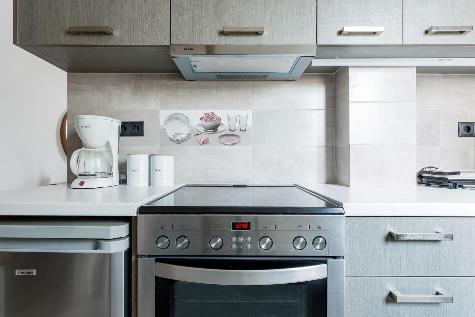Romantic Love-Nest Studio Near Acropolis & Metro Athena Bagian luar foto