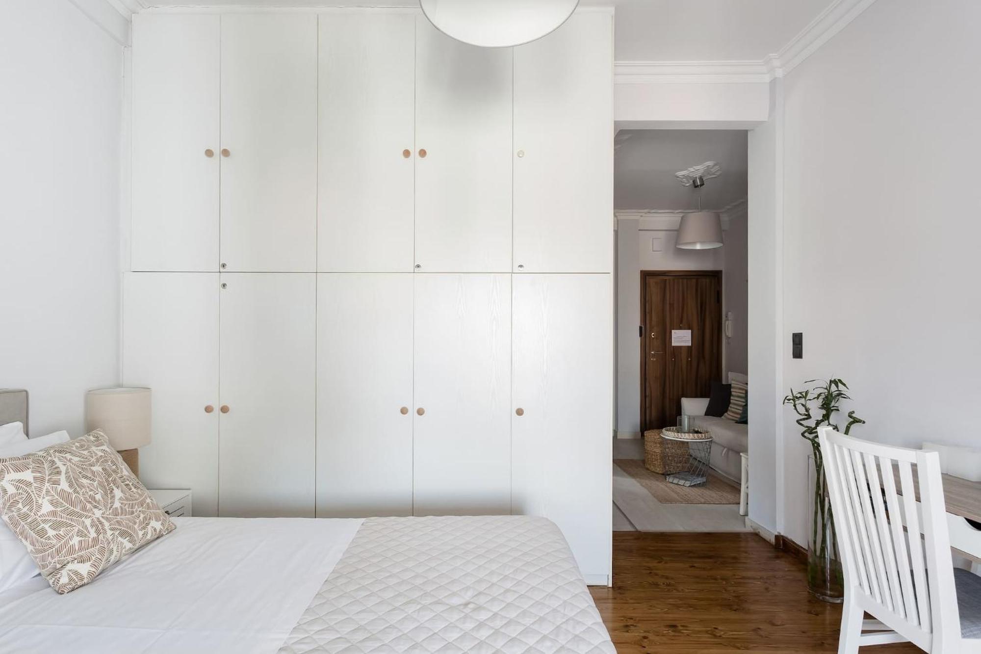 Romantic Love-Nest Studio Near Acropolis & Metro Athena Bagian luar foto
