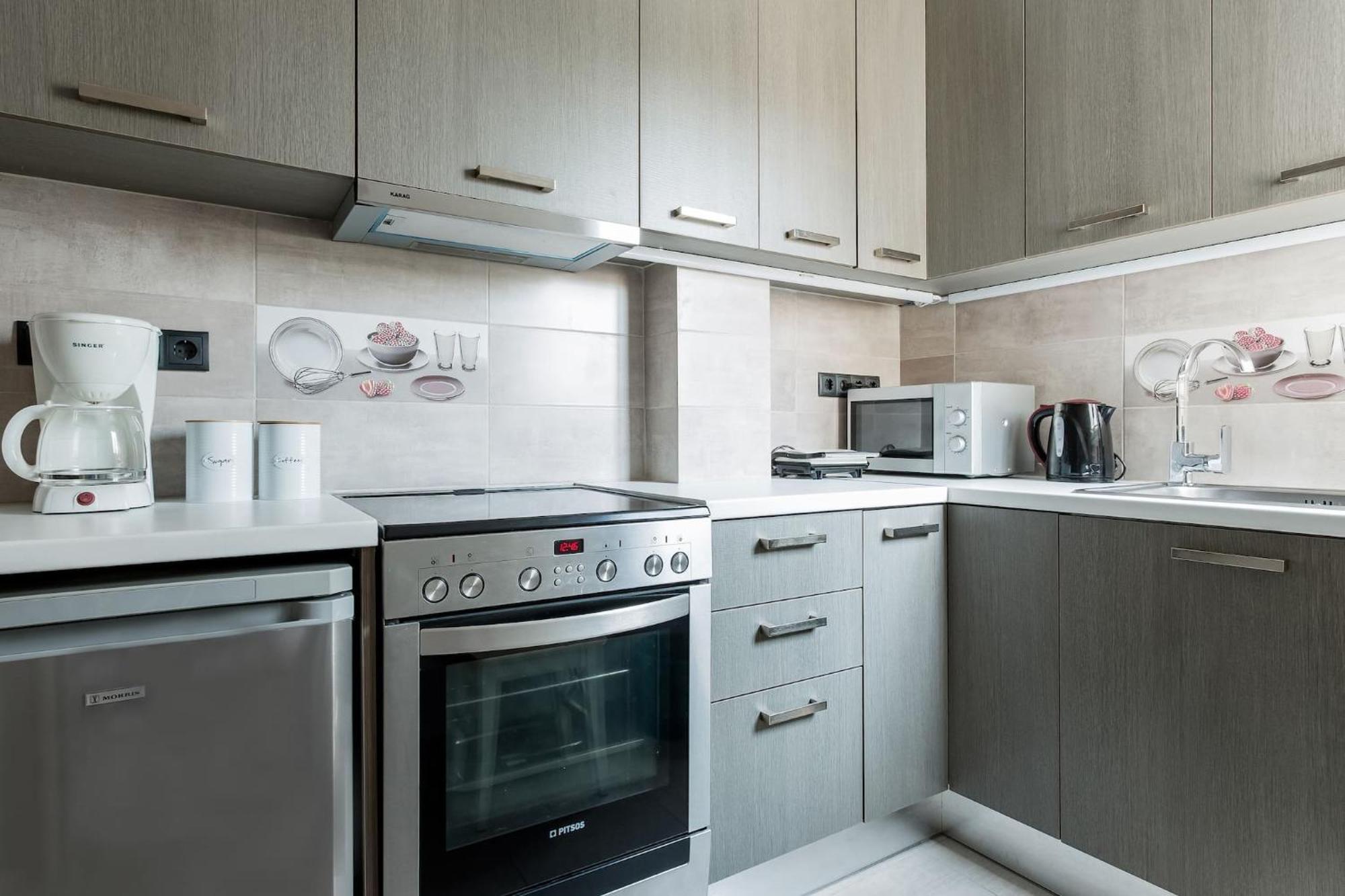 Romantic Love-Nest Studio Near Acropolis & Metro Athena Bagian luar foto
