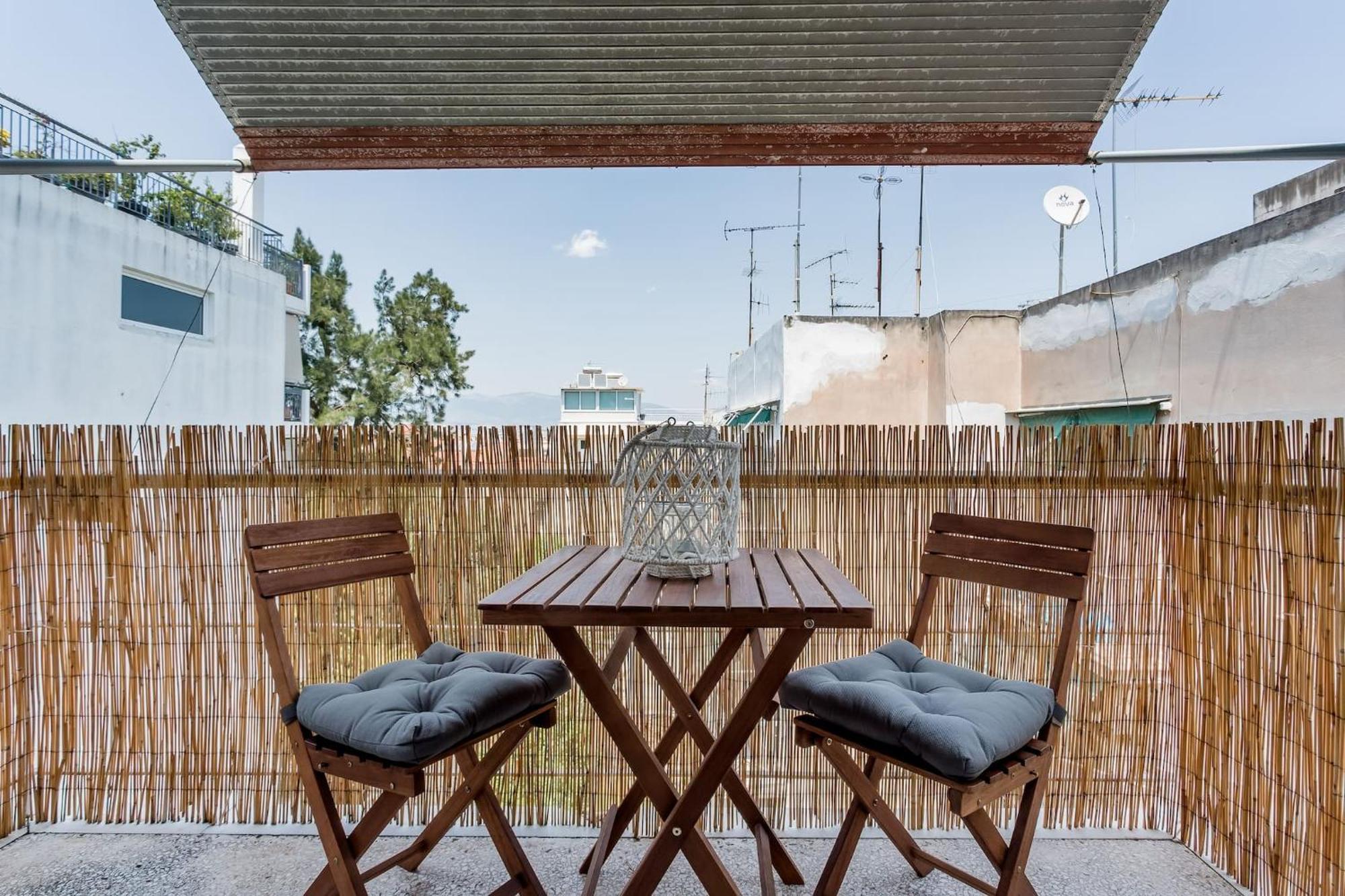 Romantic Love-Nest Studio Near Acropolis & Metro Athena Bagian luar foto