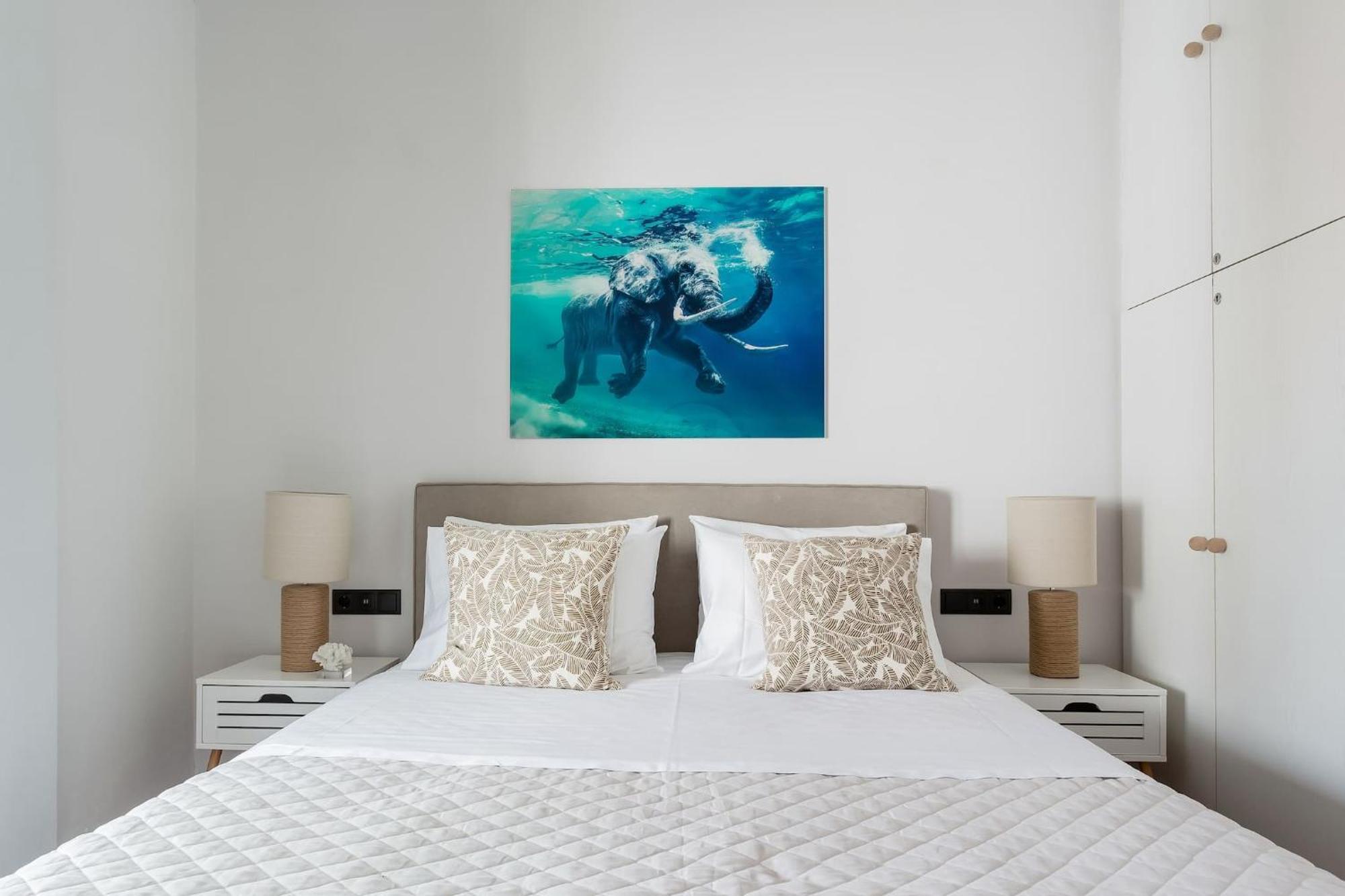 Romantic Love-Nest Studio Near Acropolis & Metro Athena Bagian luar foto
